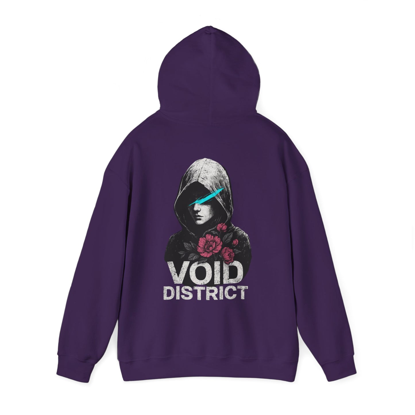 Hoodies - VD Urban Graphic Hoodie - Unisex Streetwear Fashion, Unique Art Design, Gift, Casual Wear