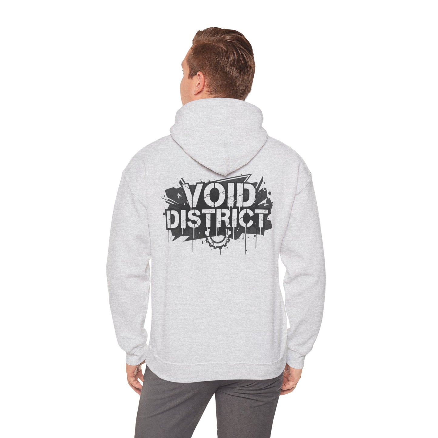 Hoodies - VD Graphic Hoodie for Urban Style Lovers, Unisex Sweatshirt, Streetwear, Graphic Apparel, Casual Hoodie, Gift for Him/Her