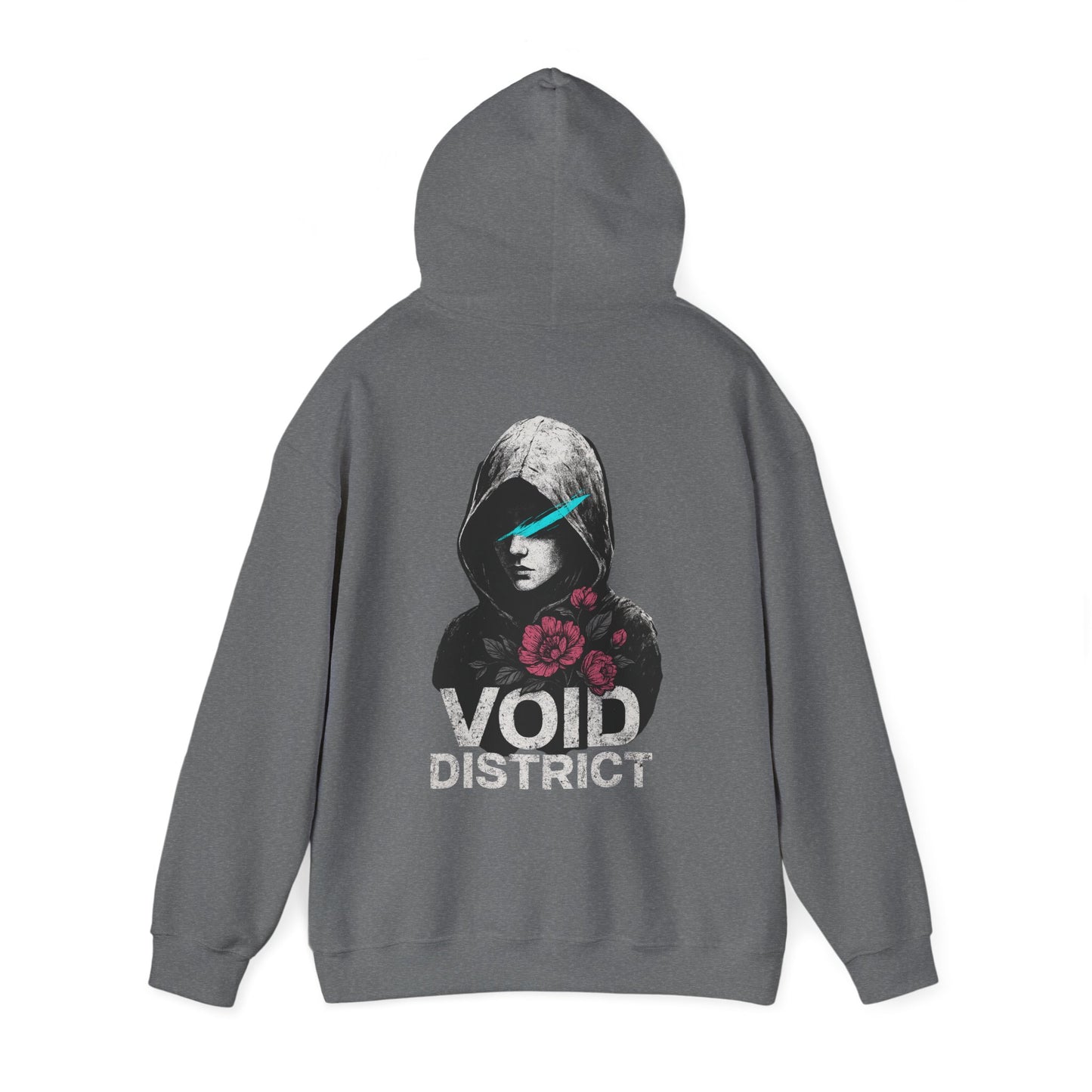 Hoodies - VD Urban Graphic Hoodie - Unisex Streetwear Fashion, Unique Art Design, Gift, Casual Wear