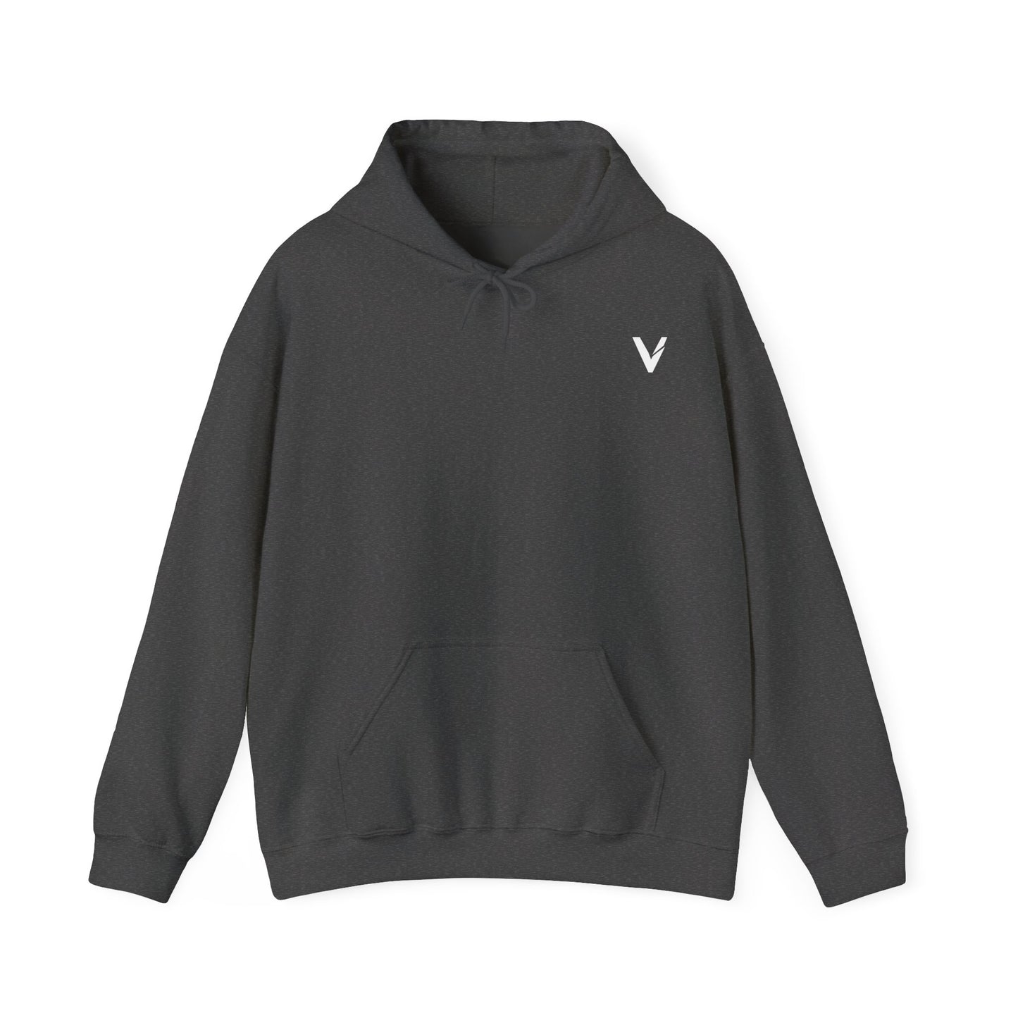 Hoodies - VD Hooded Sweatshirt - Cozy Casual Wear, Streetwear, Festival Apparel, Gift for Teens and Adults