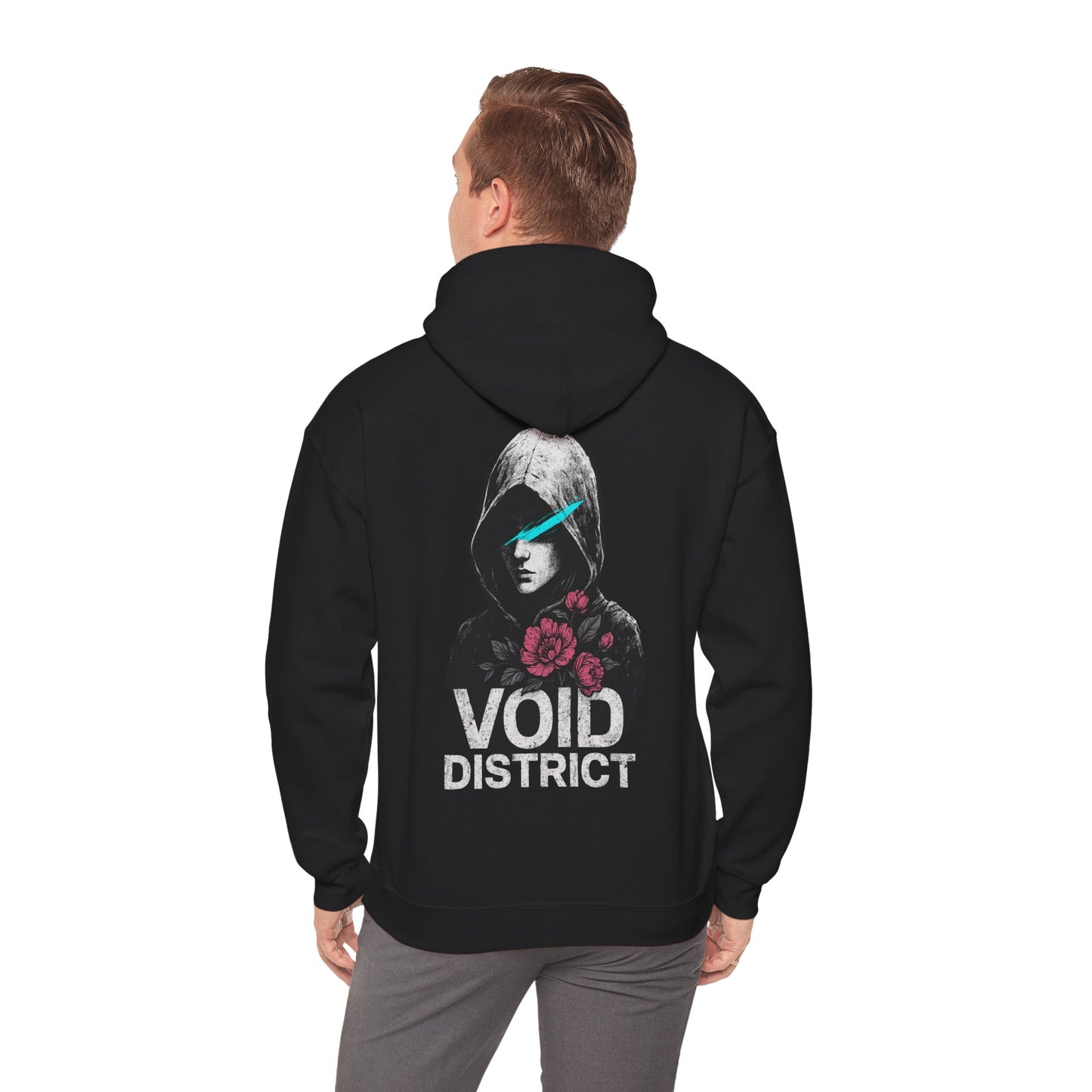 Hoodies - VD Urban Graphic Hoodie - Unisex Streetwear Fashion, Unique Art Design, Gift, Casual Wear