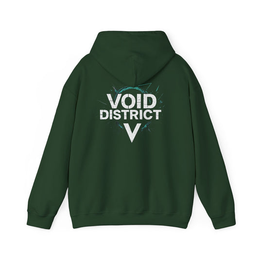 Hoodies - VD Hooded Sweatshirt - Cozy Casual Wear, Streetwear, Festival Apparel, Gift for Teens and Adults