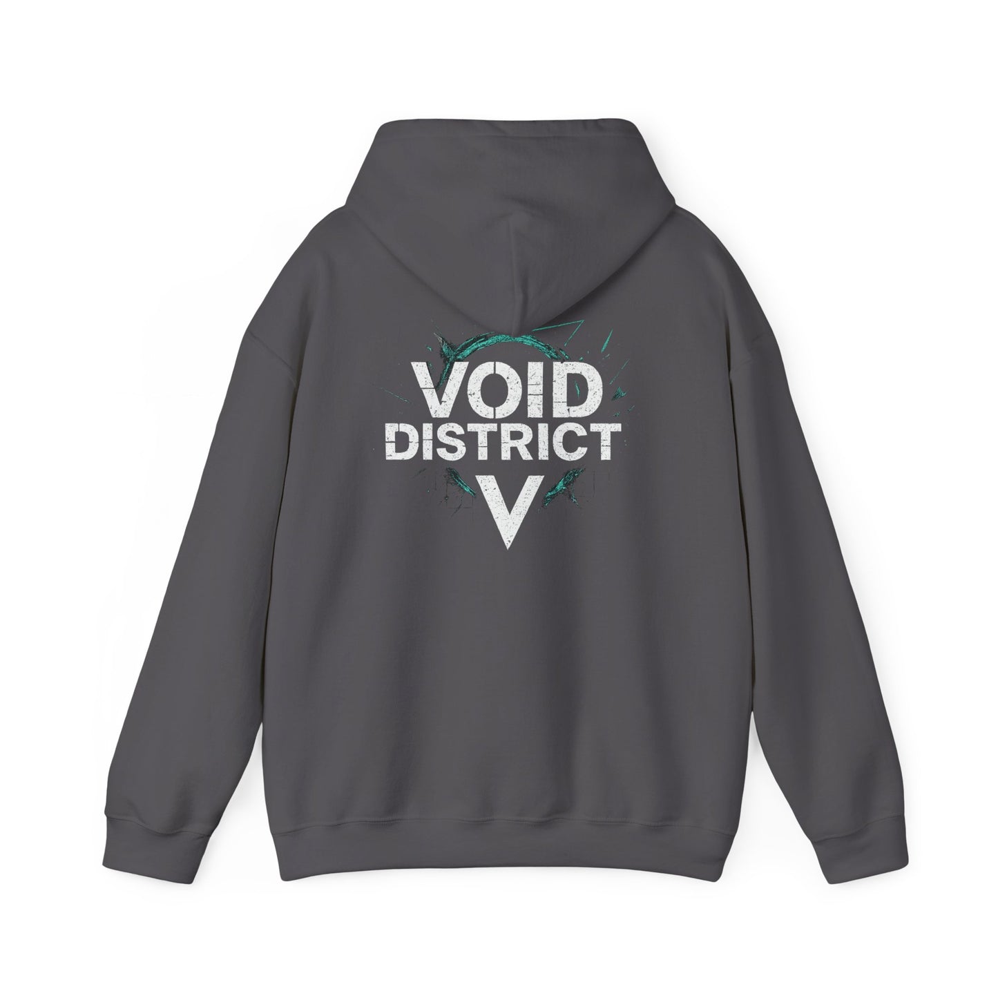 Hoodies - VD Hooded Sweatshirt - Cozy Casual Wear, Streetwear, Festival Apparel, Gift for Teens and Adults
