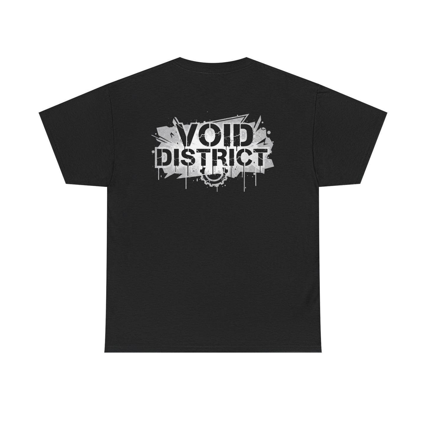 T-Shirts - VD Urban Graphic Tee for Streetwear Lovers, Trendy Unisex Cotton T-Shirt, Casual Wear, Gift for Gamers, Retro Vibe Tee