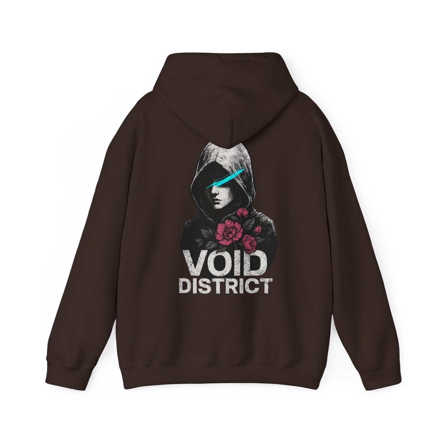 Hoodies - VD Urban Graphic Hoodie - Unisex Streetwear Fashion, Unique Art Design, Gift, Casual Wear