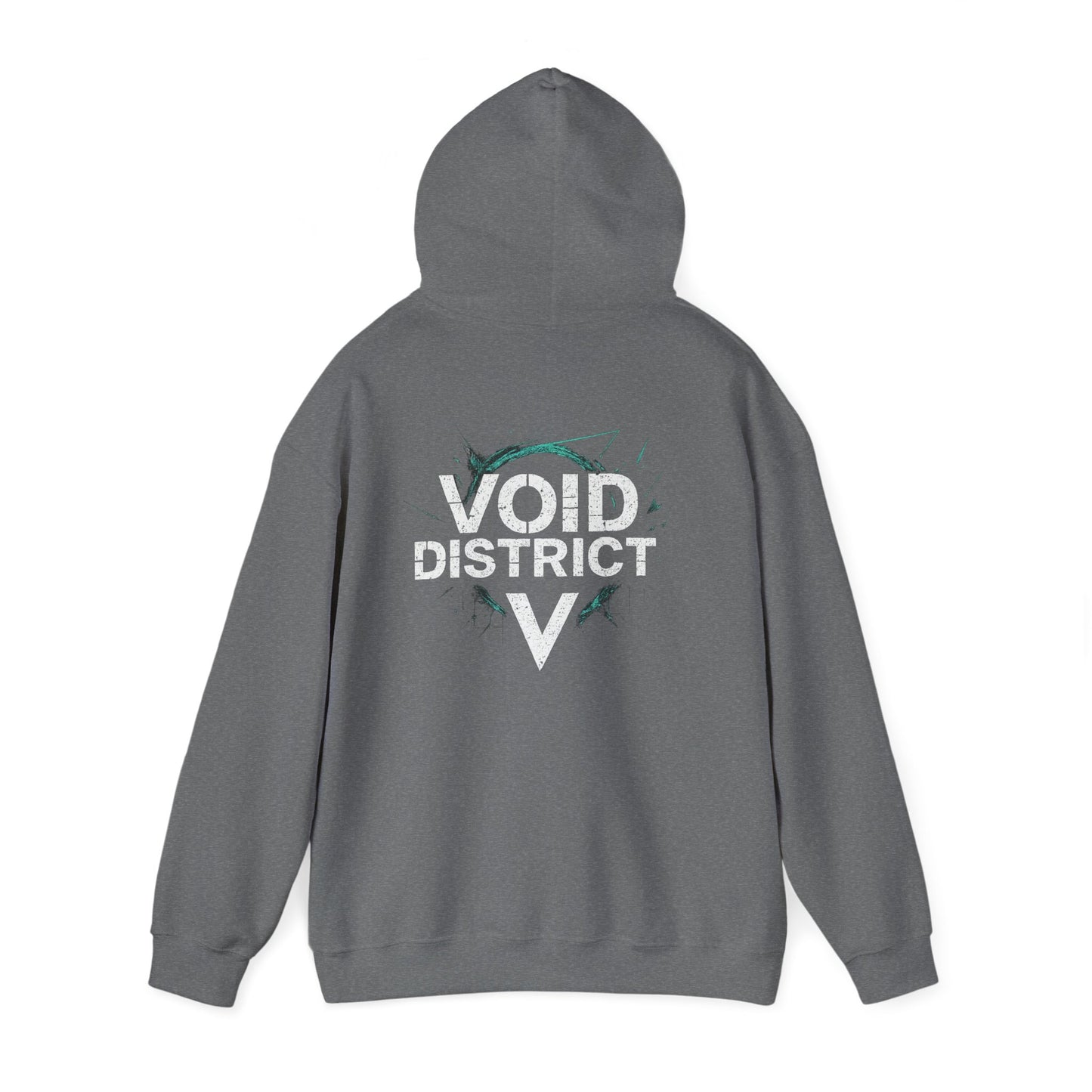 Hoodies - VD Hooded Sweatshirt - Cozy Casual Wear, Streetwear, Festival Apparel, Gift for Teens and Adults