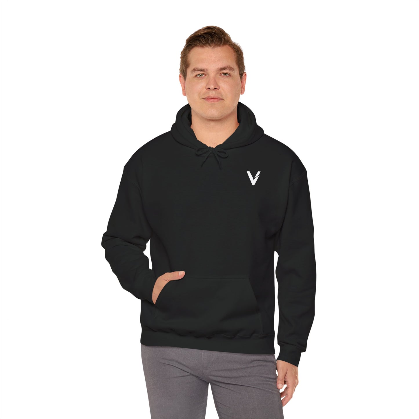 Hoodies - VD Graphic Hoodie for Urban Style Lovers, Unisex Sweatshirt, Streetwear, Graphic Apparel, Casual Hoodie, Gift for Him/Her