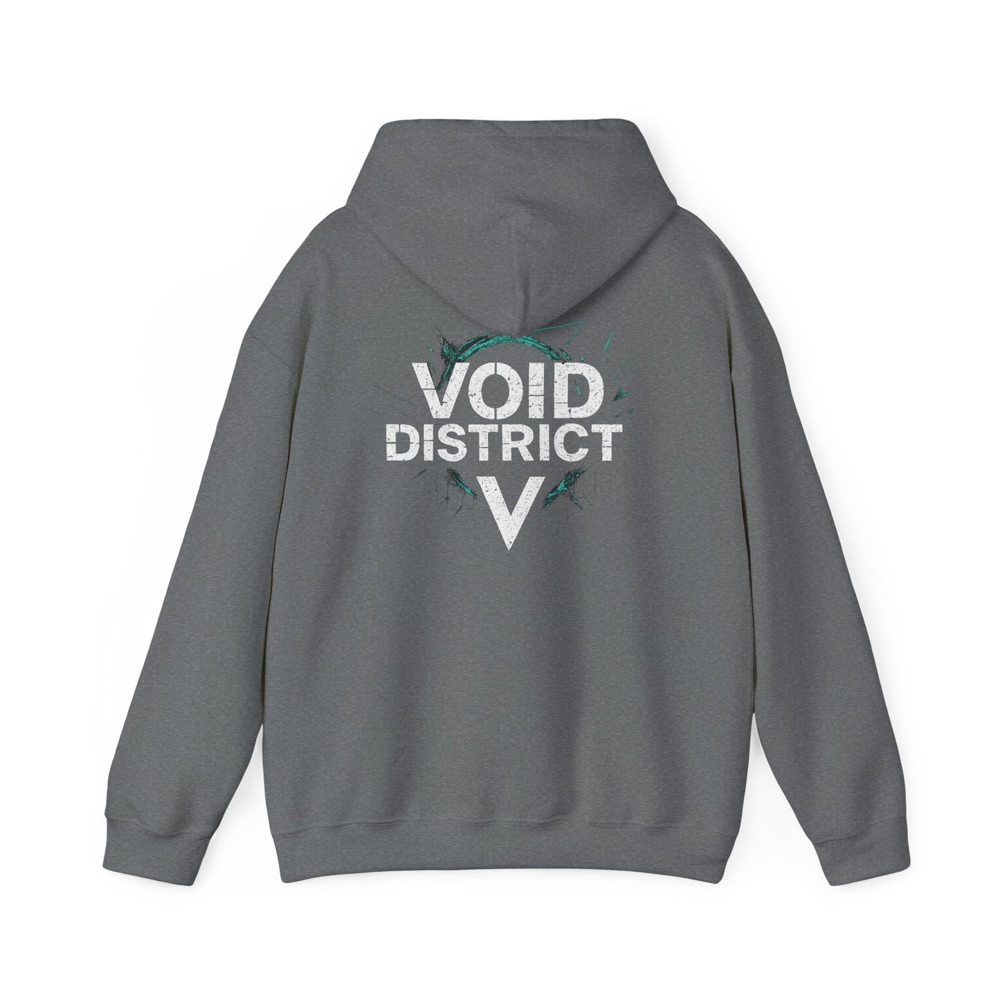 Hoodies - VD Hooded Sweatshirt - Cozy Casual Wear, Streetwear, Festival Apparel, Gift for Teens and Adults