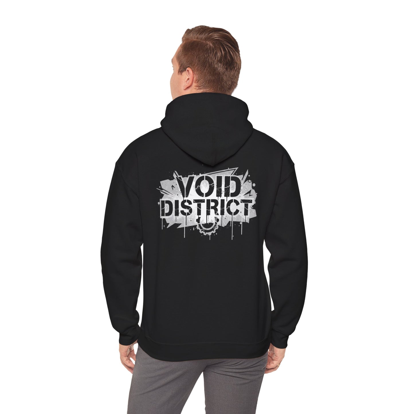 Hoodies - VD Graphic Hoodie for Urban Style Lovers, Unisex Sweatshirt, Streetwear, Graphic Apparel, Casual Hoodie, Gift for Him/Her