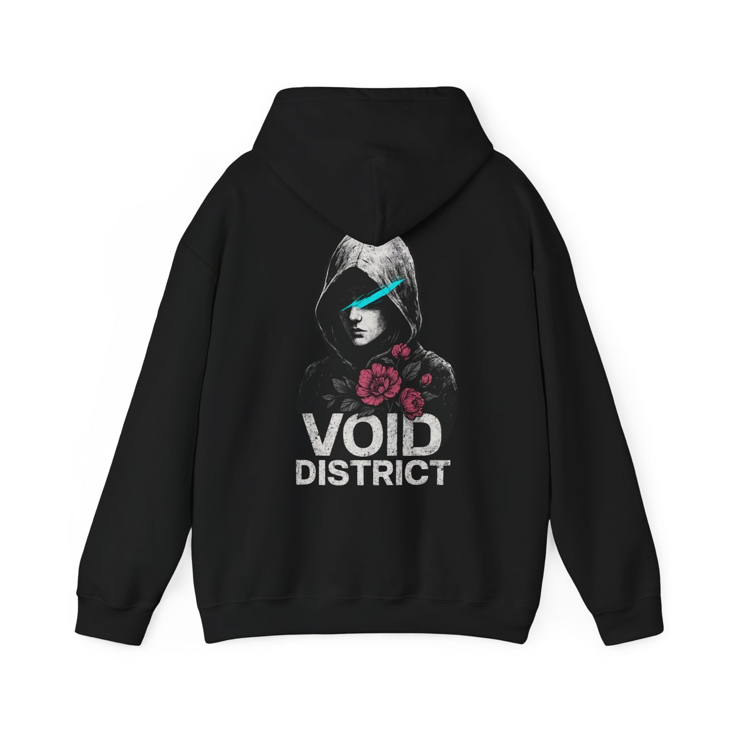 Hoodies - VD Urban Graphic Hoodie - Unisex Streetwear Fashion, Unique Art Design, Gift, Casual Wear