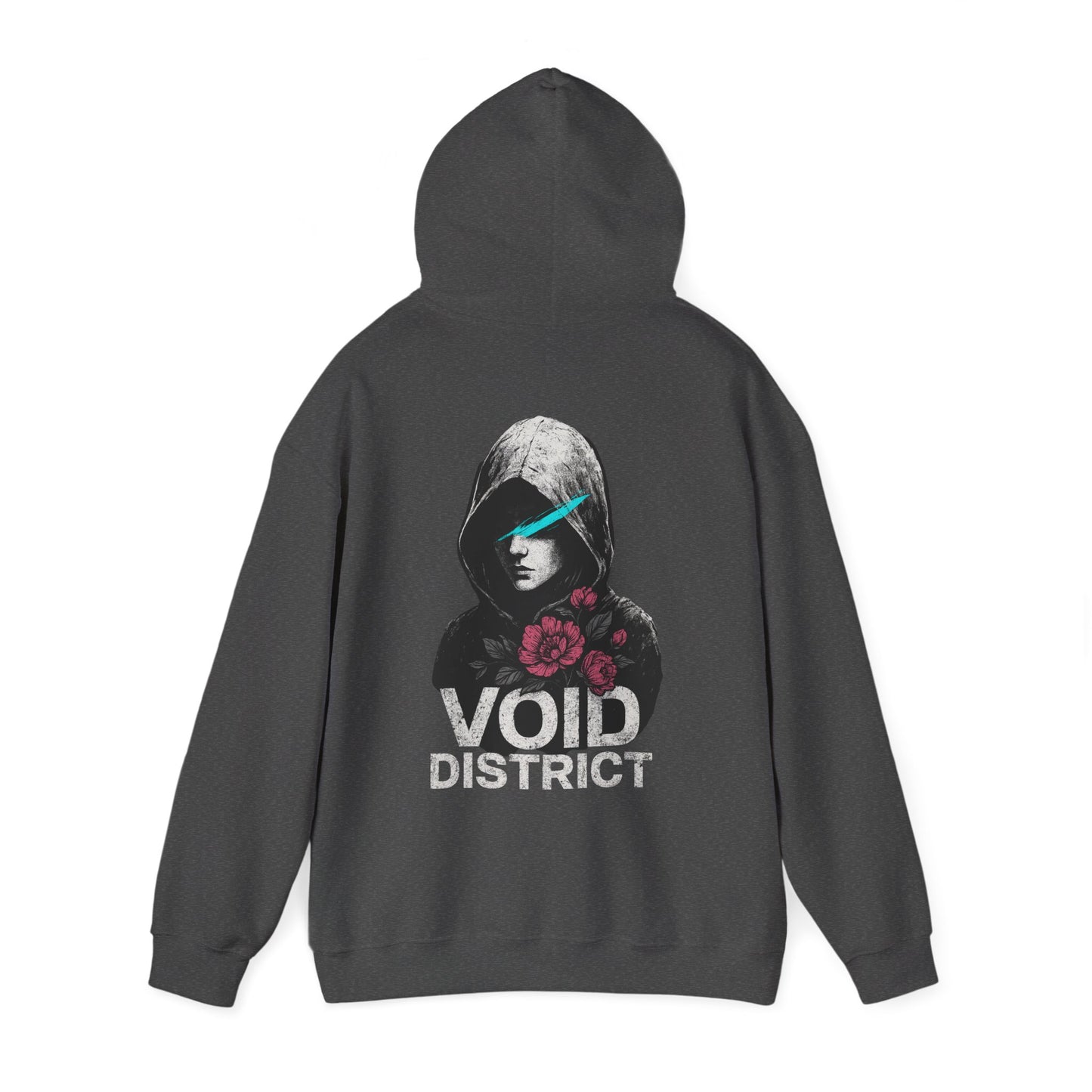 Hoodies - VD Urban Graphic Hoodie - Unisex Streetwear Fashion, Unique Art Design, Gift, Casual Wear