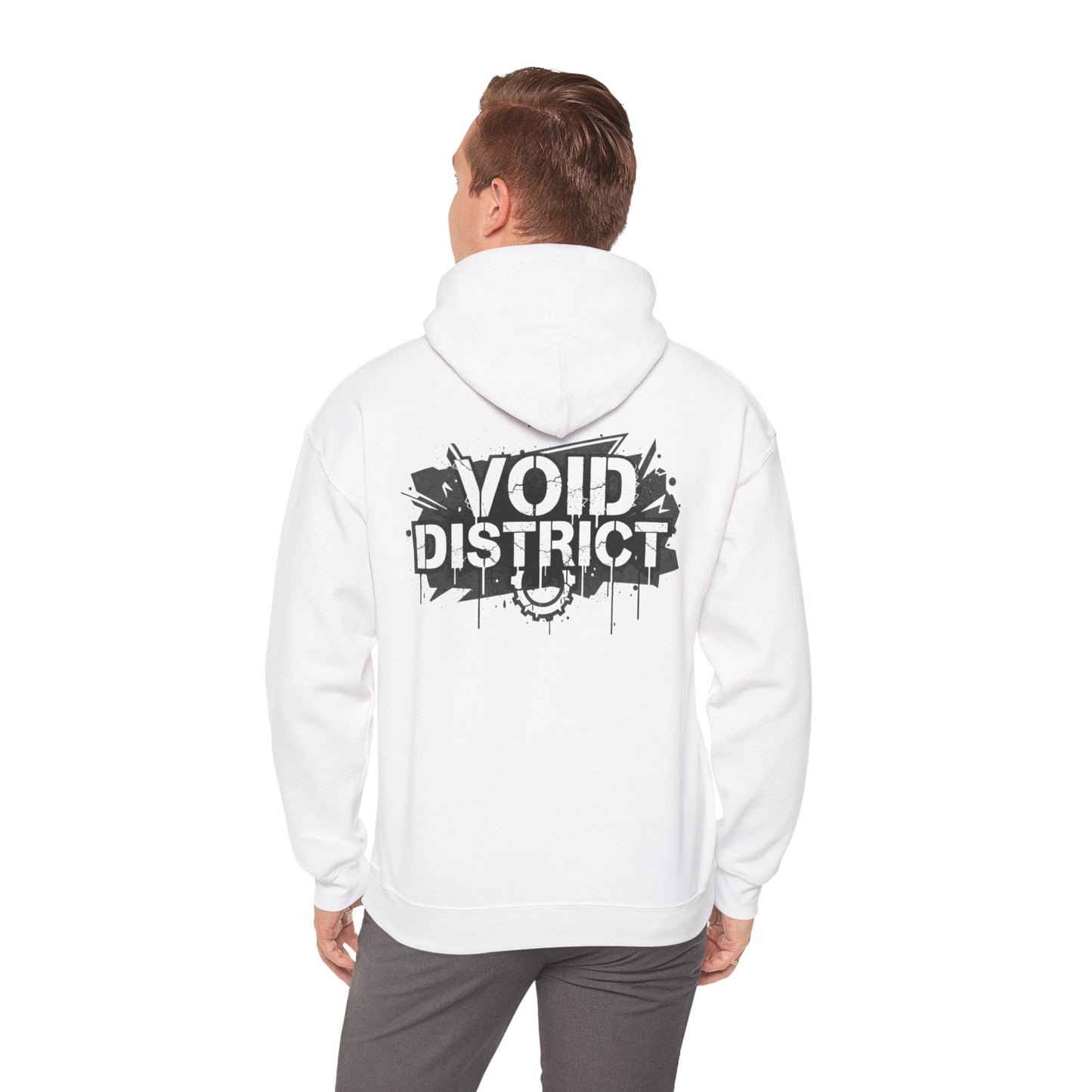 Hoodies - VD Graphic Hoodie for Urban Style Lovers, Unisex Sweatshirt, Streetwear, Graphic Apparel, Casual Hoodie, Gift for Him/Her