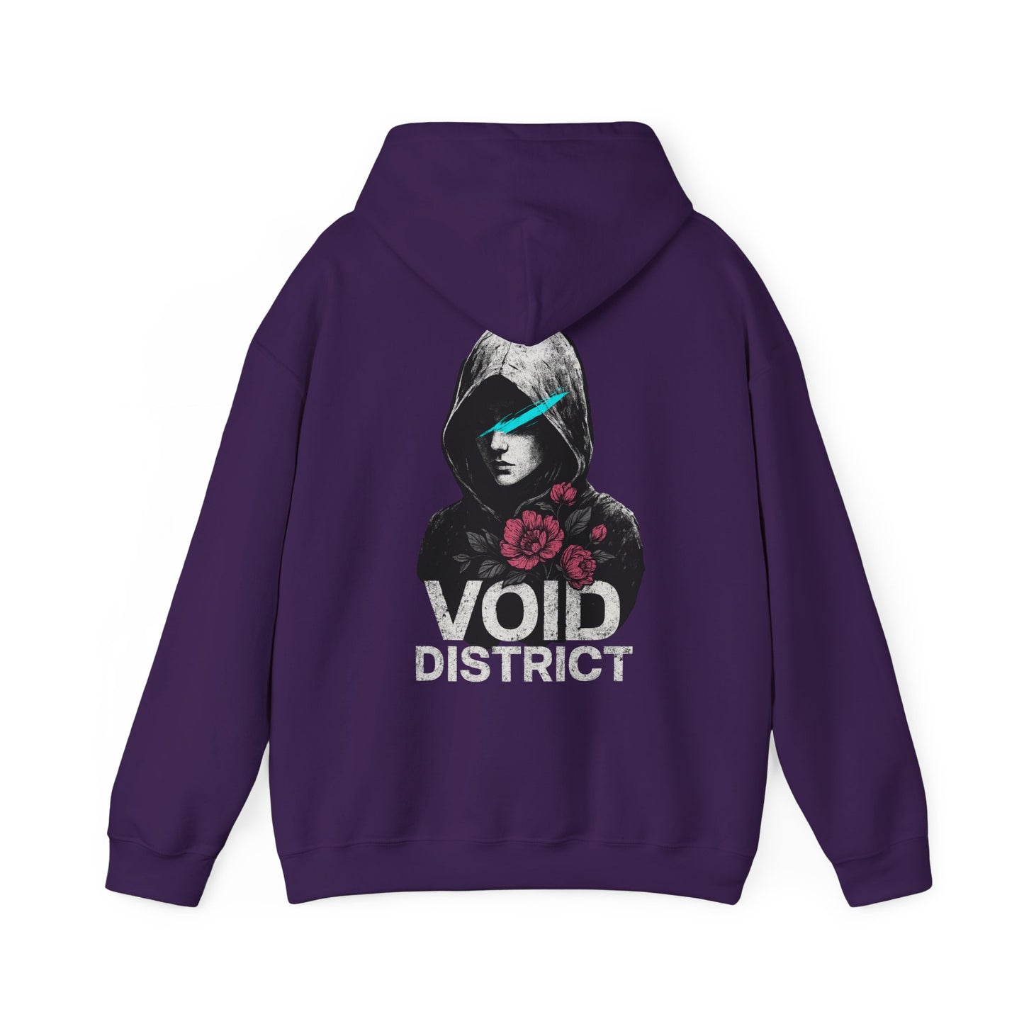 Hoodies - VD Urban Graphic Hoodie - Unisex Streetwear Fashion, Unique Art Design, Gift, Casual Wear