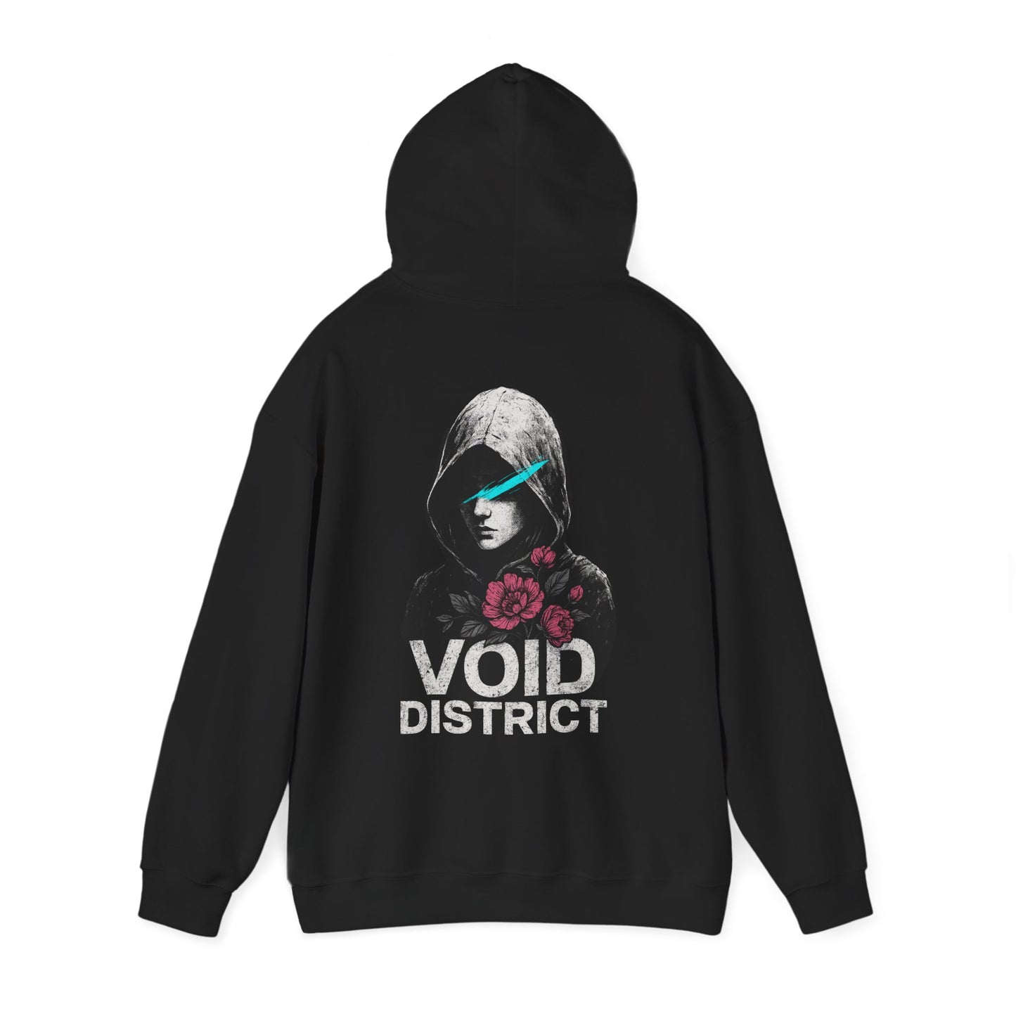 Hoodies - VD Urban Graphic Hoodie - Unisex Streetwear Fashion, Unique Art Design, Gift, Casual Wear