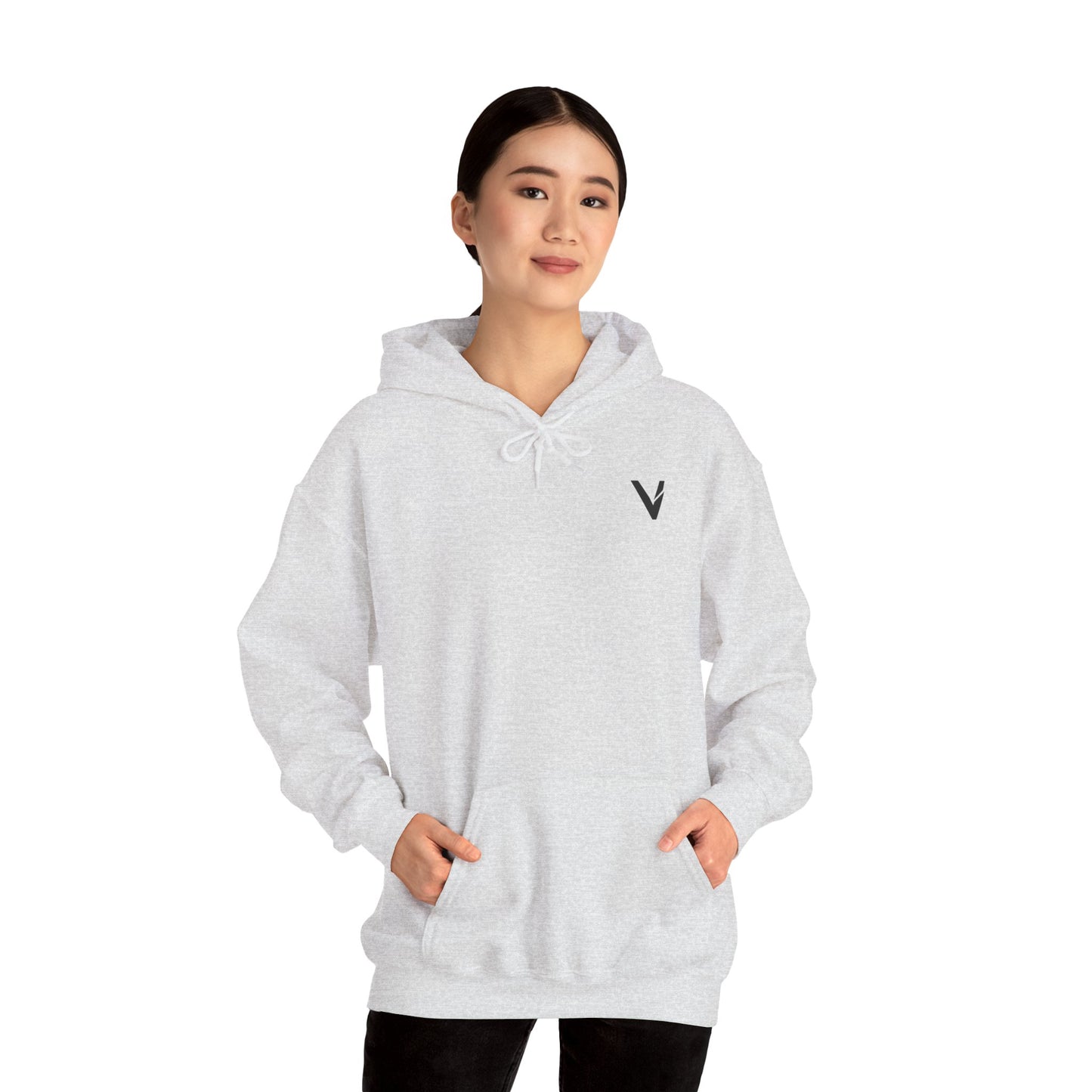 Hoodies - VD Graphic Hoodie for Urban Style Lovers, Unisex Sweatshirt, Streetwear, Graphic Apparel, Casual Hoodie, Gift for Him/Her