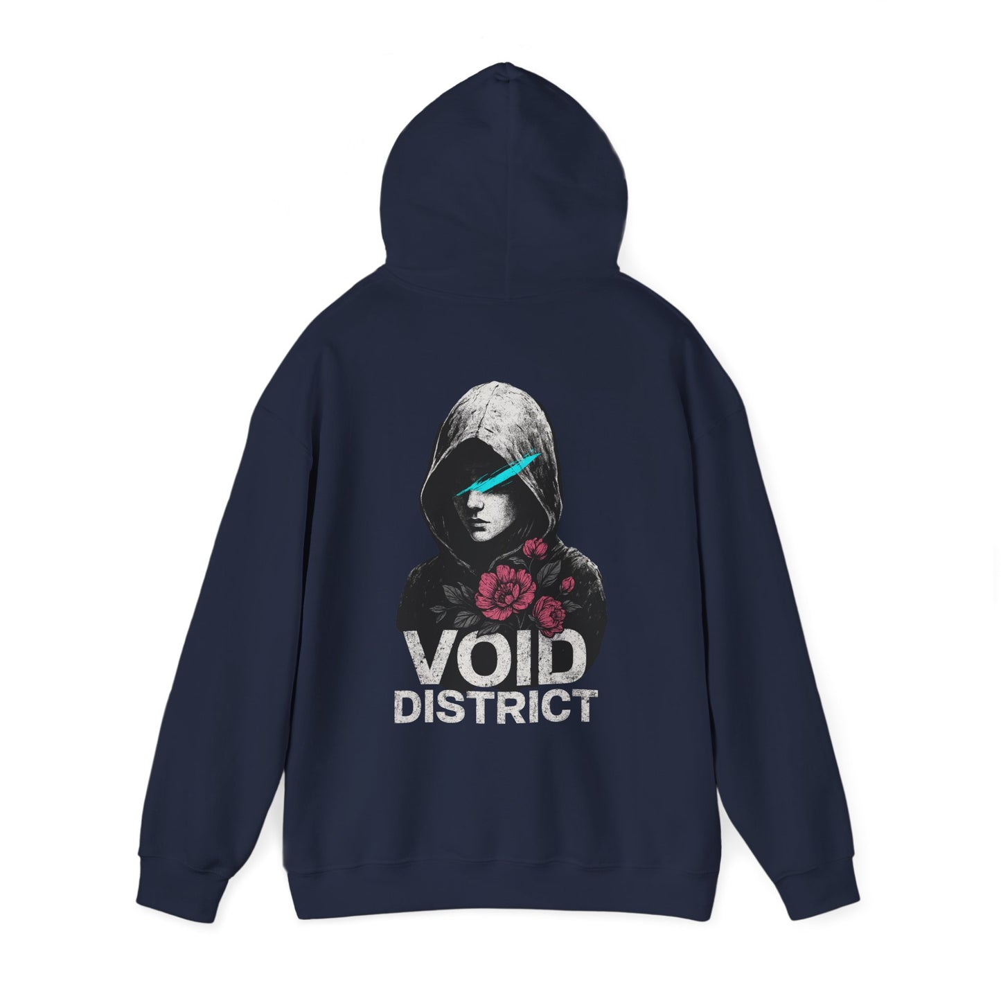 Hoodies - VD Urban Graphic Hoodie - Unisex Streetwear Fashion, Unique Art Design, Gift, Casual Wear