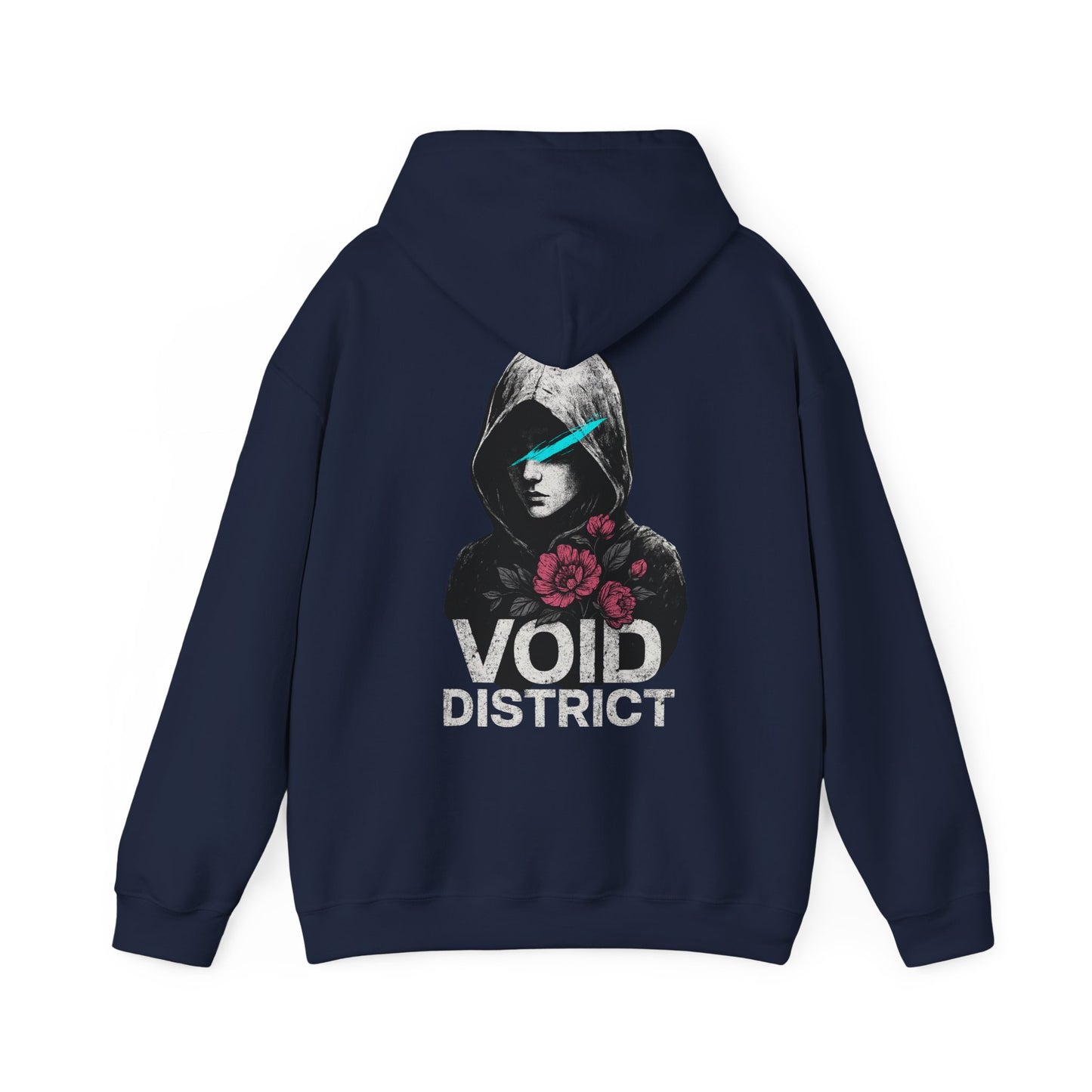 Hoodies - VD Urban Graphic Hoodie - Unisex Streetwear Fashion, Unique Art Design, Gift, Casual Wear