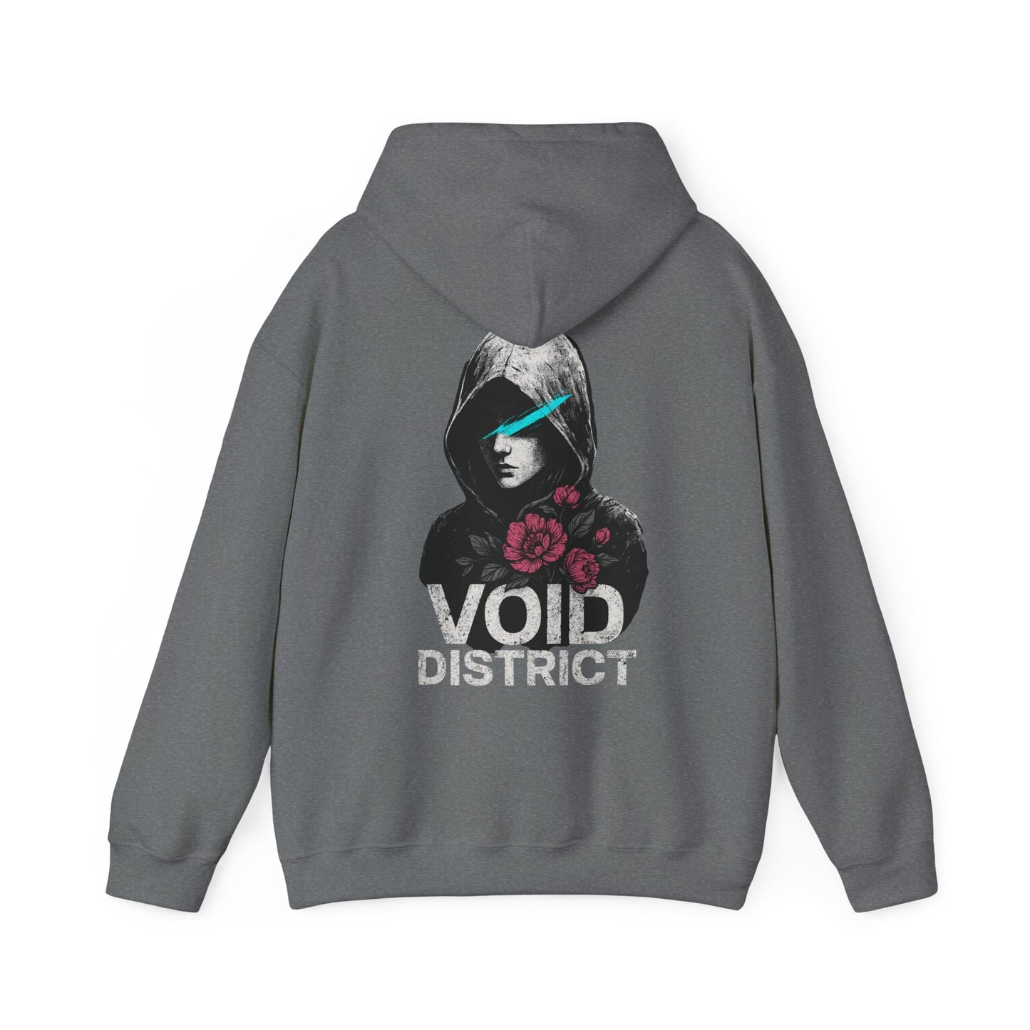 Hoodies - VD Urban Graphic Hoodie - Unisex Streetwear Fashion, Unique Art Design, Gift, Casual Wear