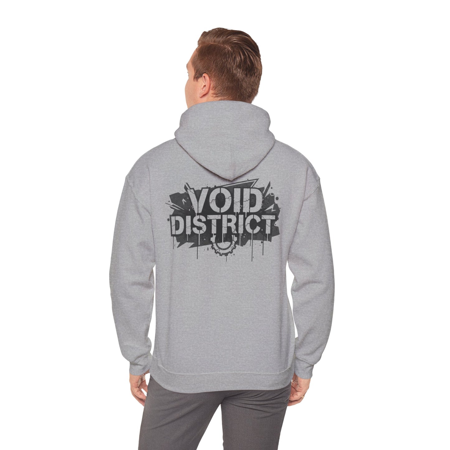 Hoodies - VD Graphic Hoodie for Urban Style Lovers, Unisex Sweatshirt, Streetwear, Graphic Apparel, Casual Hoodie, Gift for Him/Her