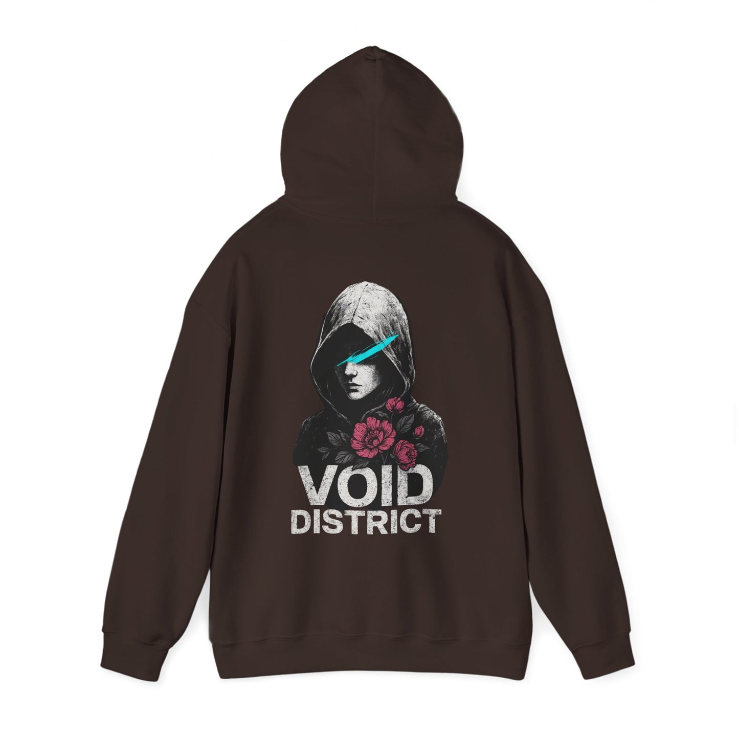Hoodies - VD Urban Graphic Hoodie - Unisex Streetwear Fashion, Unique Art Design, Gift, Casual Wear