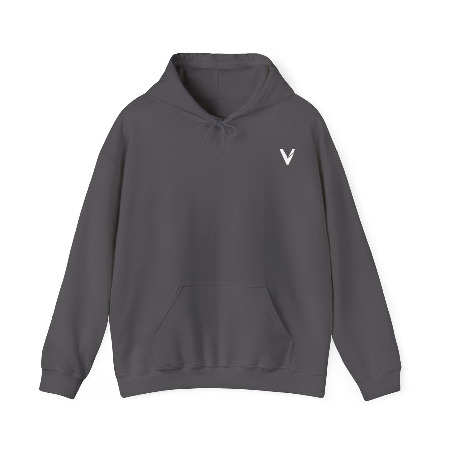 Hoodies - VD Hooded Sweatshirt - Cozy Casual Wear, Streetwear, Festival Apparel, Gift for Teens and Adults