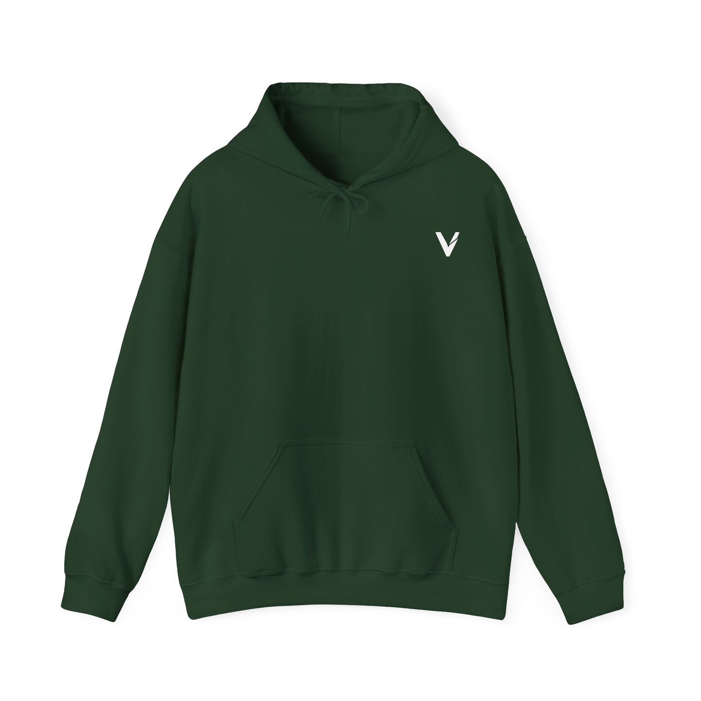 Hoodies - VD Hooded Sweatshirt - Cozy Casual Wear, Streetwear, Festival Apparel, Gift for Teens and Adults