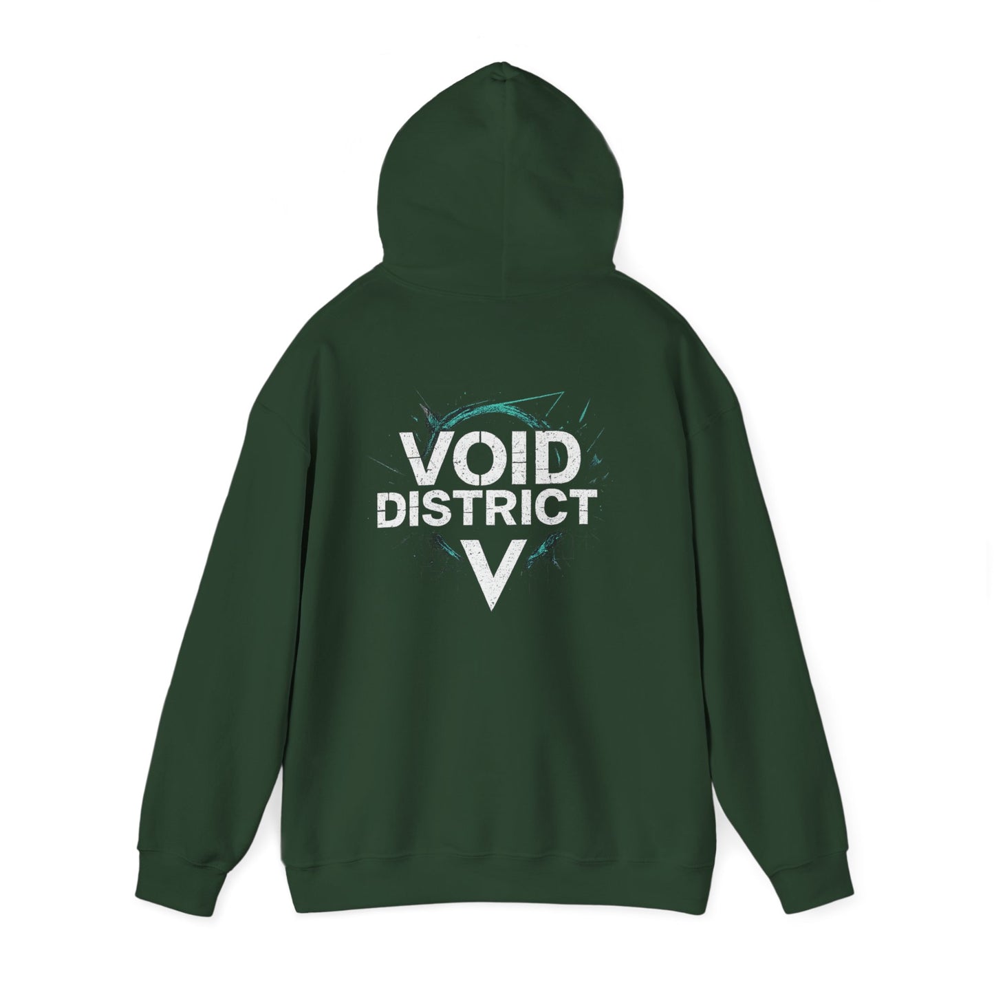 Hoodies - VD Hooded Sweatshirt - Cozy Casual Wear, Streetwear, Festival Apparel, Gift for Teens and Adults