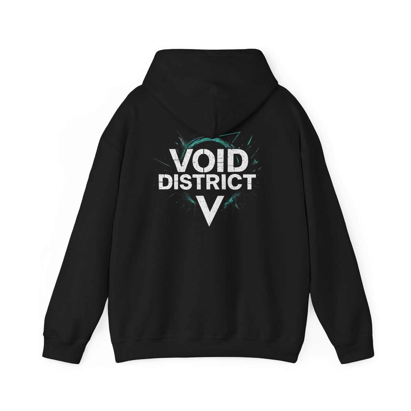 Hoodies - VD Hooded Sweatshirt - Cozy Casual Wear, Streetwear, Festival Apparel, Gift for Teens and Adults
