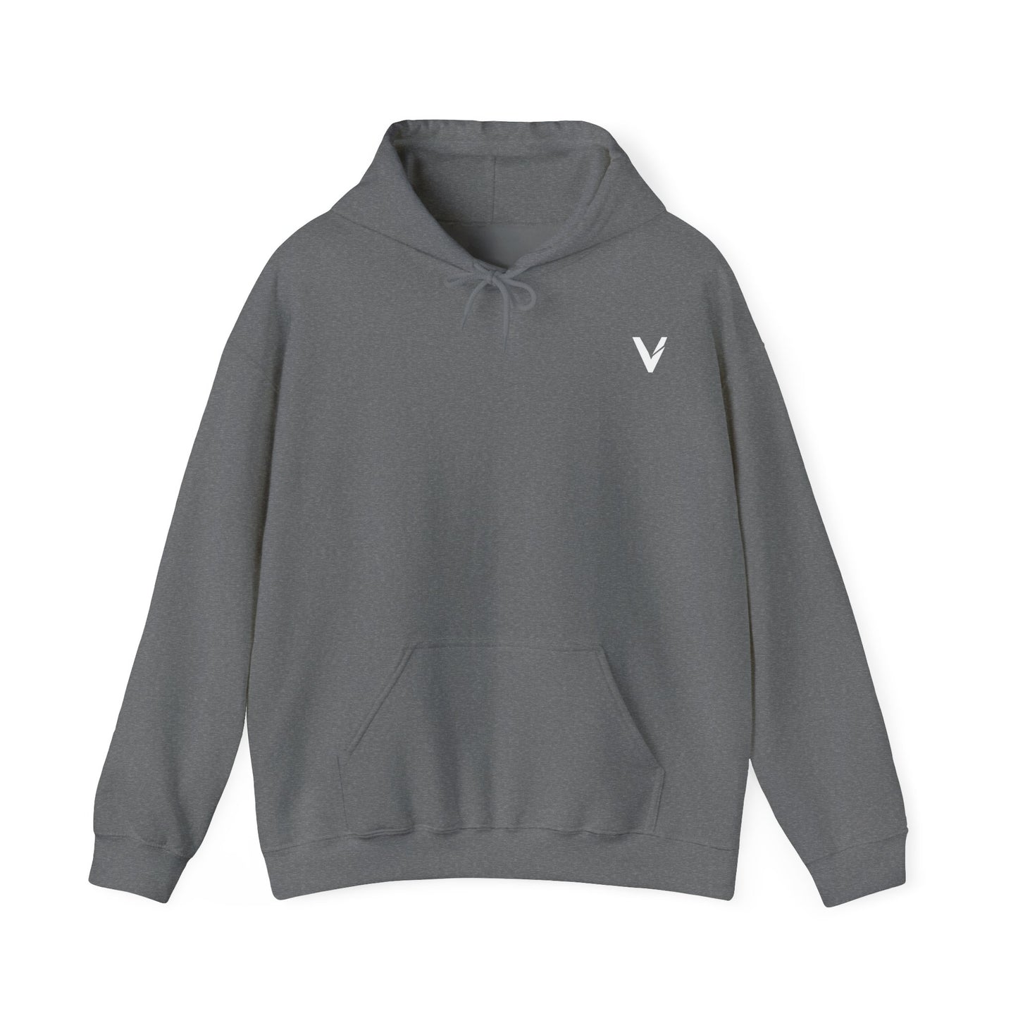 Hoodies - VD Hooded Sweatshirt - Cozy Casual Wear, Streetwear, Festival Apparel, Gift for Teens and Adults