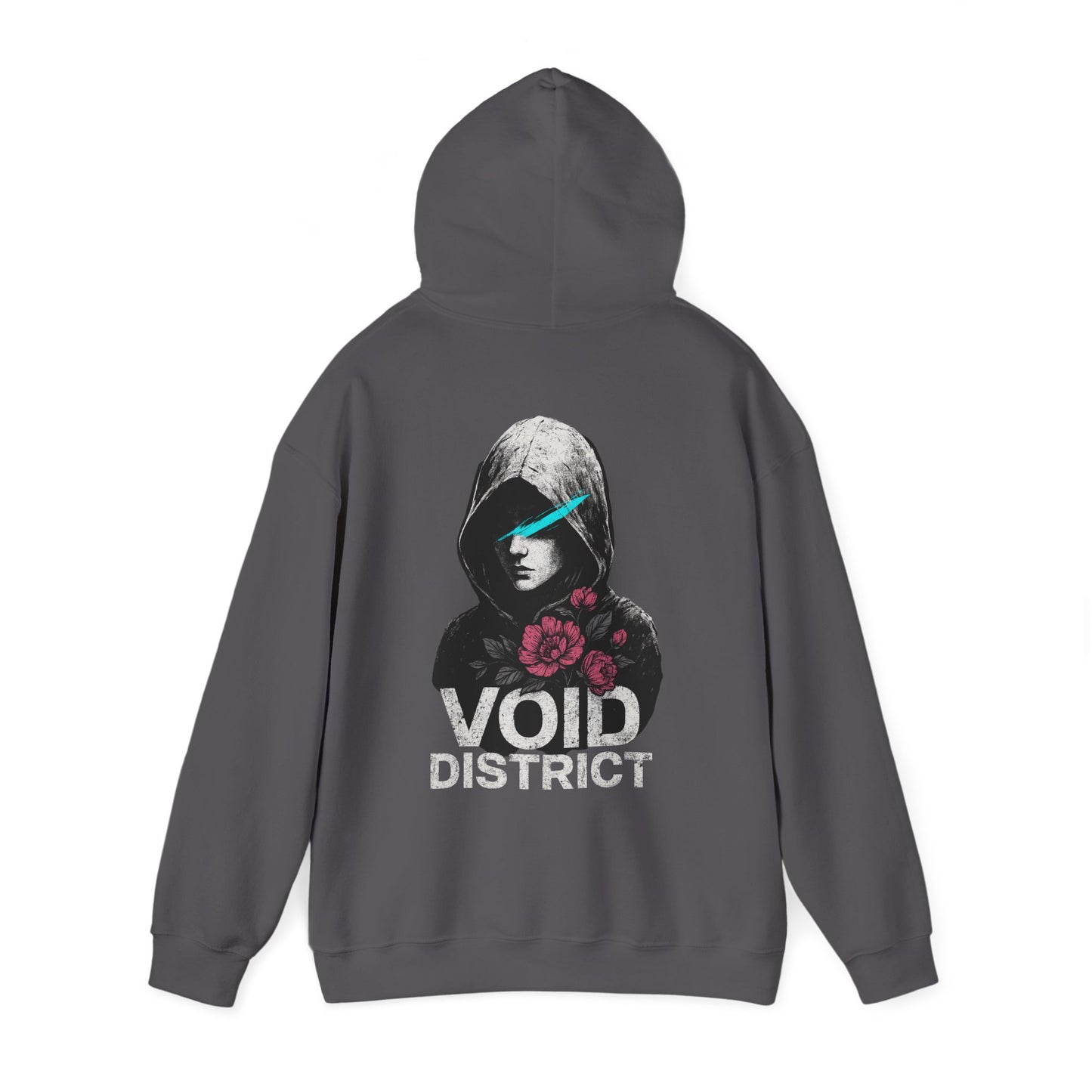 Hoodies - VD Urban Graphic Hoodie - Unisex Streetwear Fashion, Unique Art Design, Gift, Casual Wear