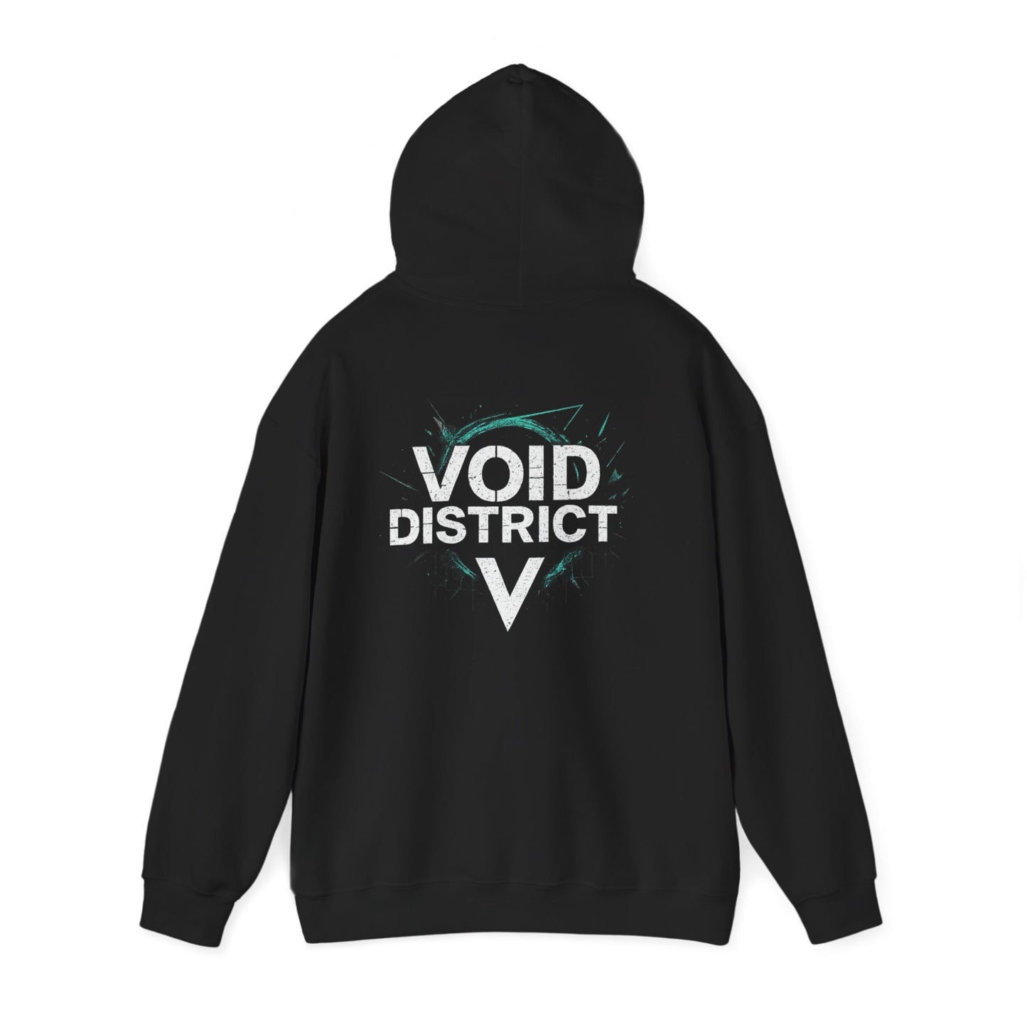 Hoodies - VD Hooded Sweatshirt - Cozy Casual Wear, Streetwear, Festival Apparel, Gift for Teens and Adults